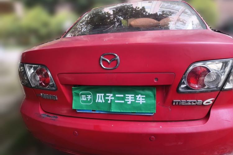 Used Mazda 6 2015 2.0L Automatic Fashion Edition Rear