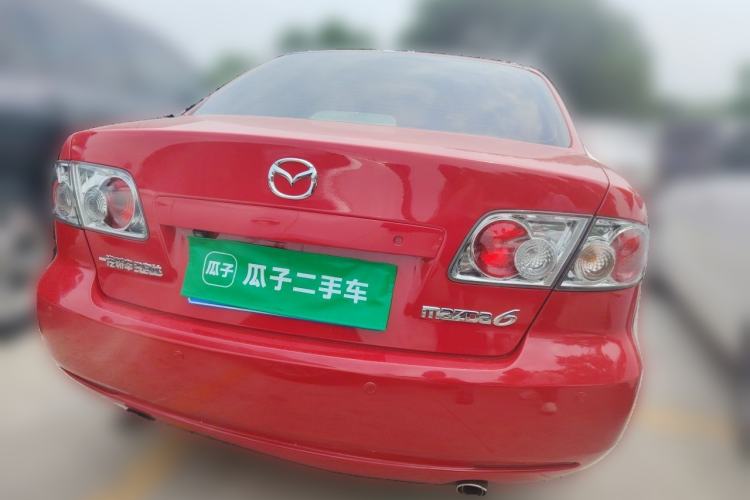 Used Mazda 6 2015 2.0L Automatic Fashion Edition Rear