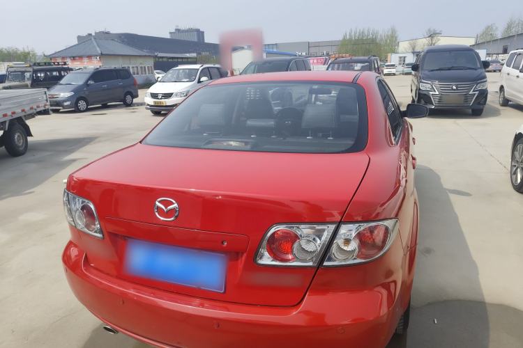 Used Mazda 6 2015 2.0L Automatic Fashion Edition Rear
