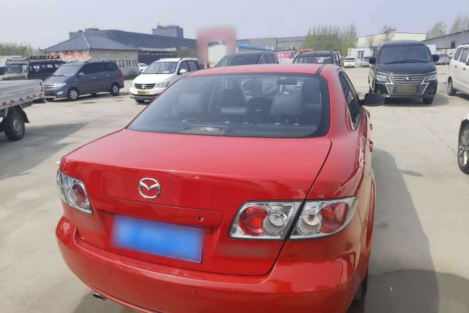 Used Mazda 6 2015 2.0L Automatic Fashion Edition Rear