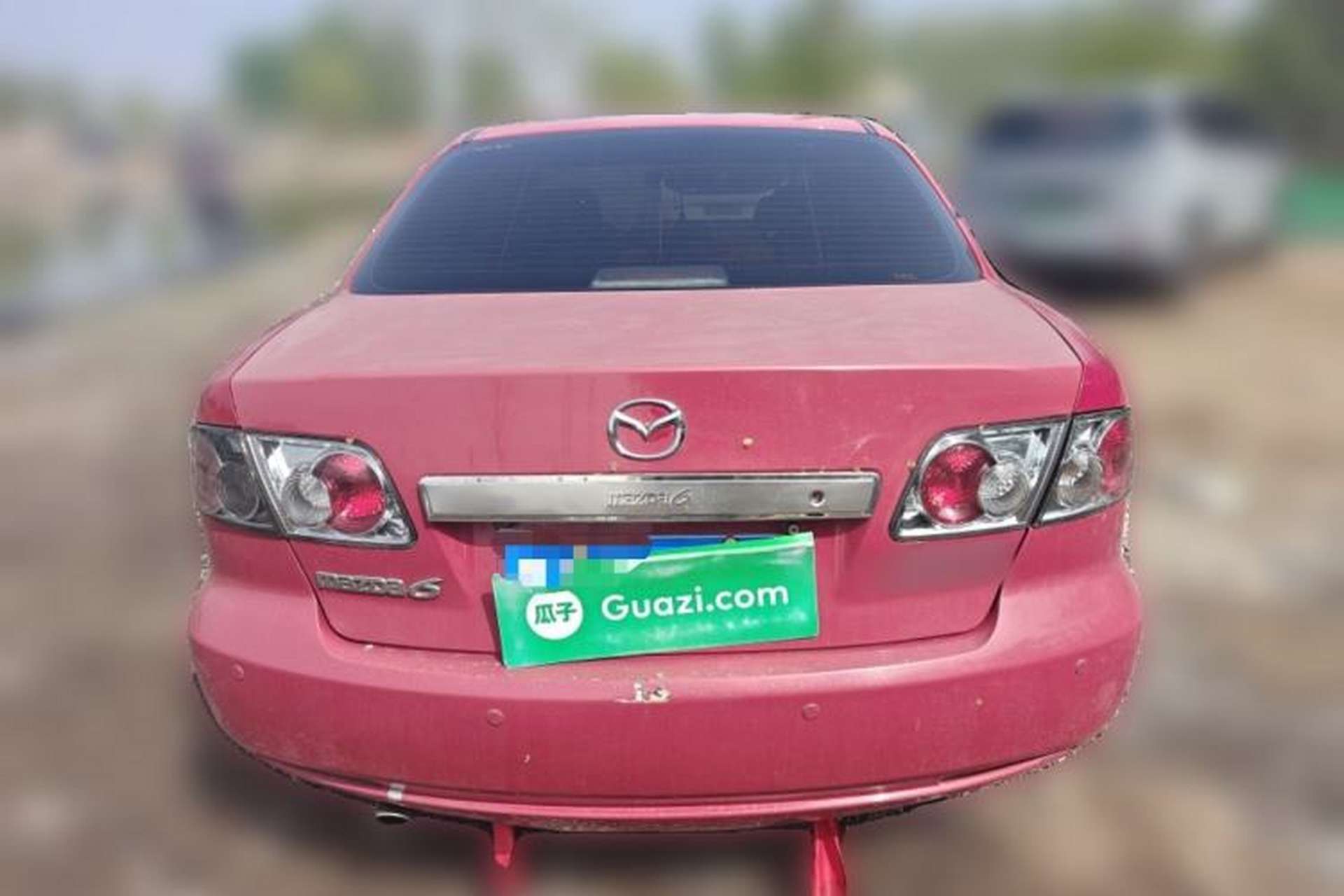 Used Mazda 6 2015 2.0L Automatic Ultra-Luxury Model Rear