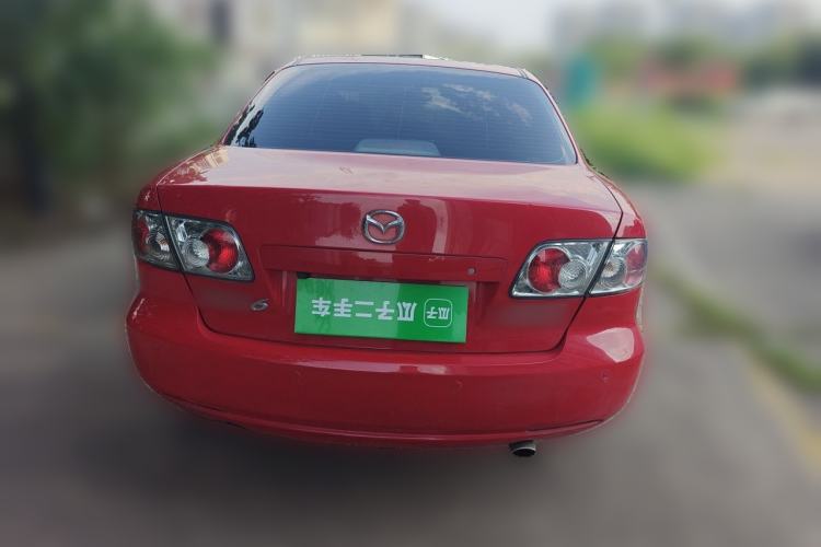 Used Mazda 6 2015 2.0L Automatic Fashion Edition Rear