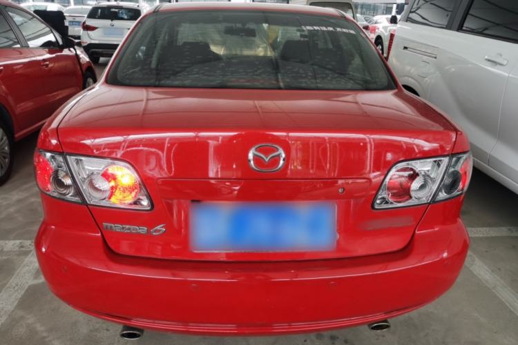 Used Mazda 6 2015 2.0L Automatic Fashion Edition Rear