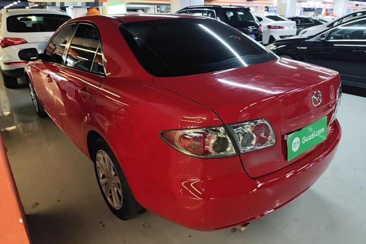 Used Mazda 6 2015 2.0L Automatic Classic Version Rear Left 45 Deg