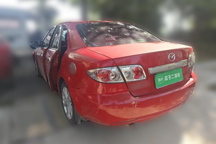Used Mazda 6 2015 2.0L Automatic Fashion Edition Rear Left 45 Deg