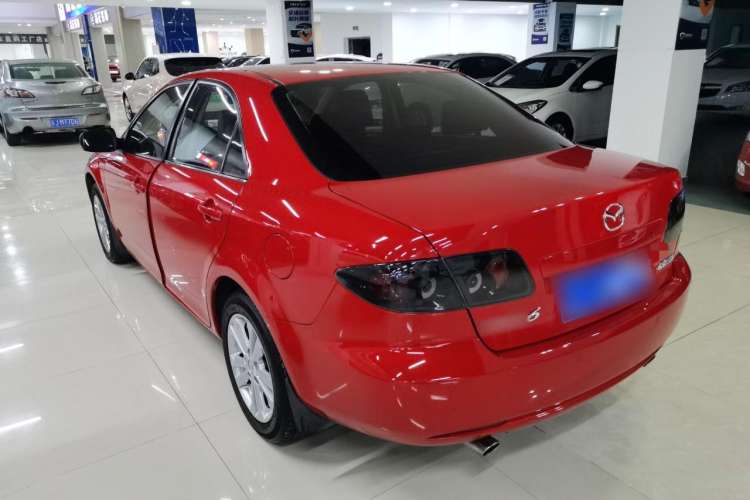 Used Mazda 6 2015 2.0L Automatic Fashion Edition Rear Left 45 Deg