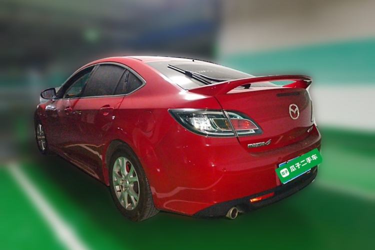 Used Mazda 6 2015 Coupe 2.0L Automatic Elite Edition Rear Left 45 Deg