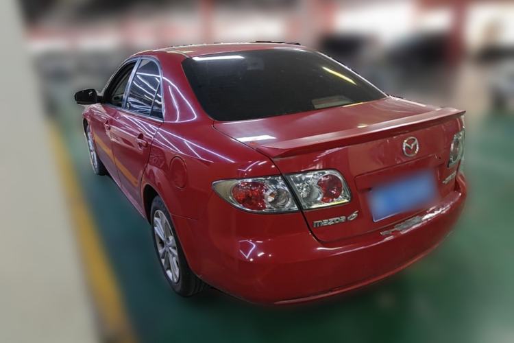Used Mazda 6 2015 2.0L Automatic Classic Version Rear Left 45 Deg