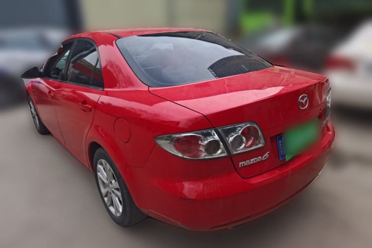Used Mazda 6 2015 2.0L Automatic Classic Version Rear Left 45 Deg