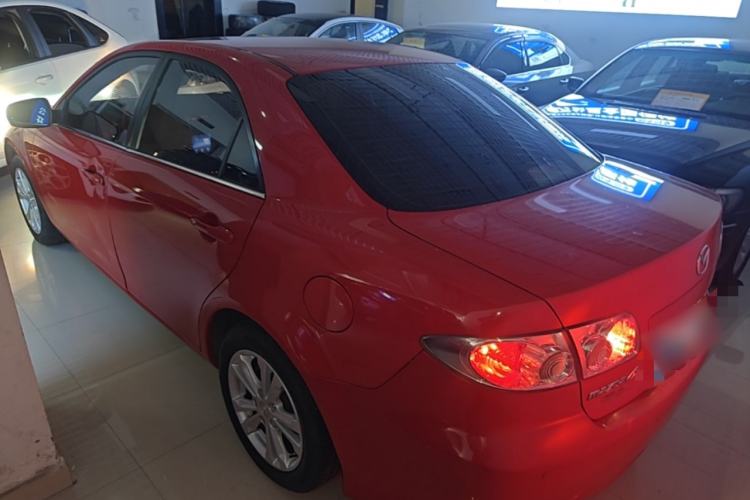 Used Mazda 6 2015 2.0L Automatic Fashion Edition Rear Left 45 Deg