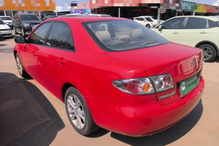 Used Mazda 6 2015 2.0L Automatic Classic Version Rear Left 45 Deg