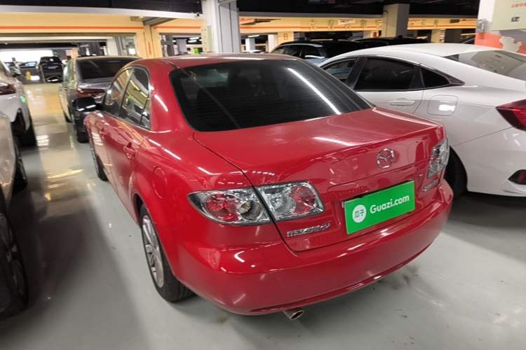 Used Mazda 6 2015 2.0L Automatic Classic Version Rear Left 45 Deg