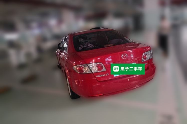 Used Mazda 6 2015 2.0L Automatic Classic Version Rear Left 45 Deg