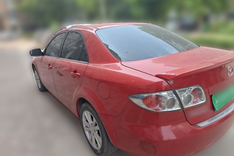 Used Mazda 6 2015 2.0L Automatic Classic Version Rear Left 45 Deg