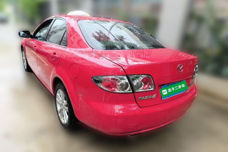 Used Mazda 6 2015 2.0L Automatic Fashion Edition Rear Left 45 Deg