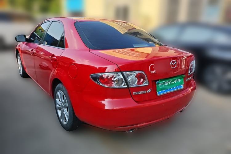 Used Mazda 6 2015 2.0L Automatic Fashion Edition Rear Left 45 Deg