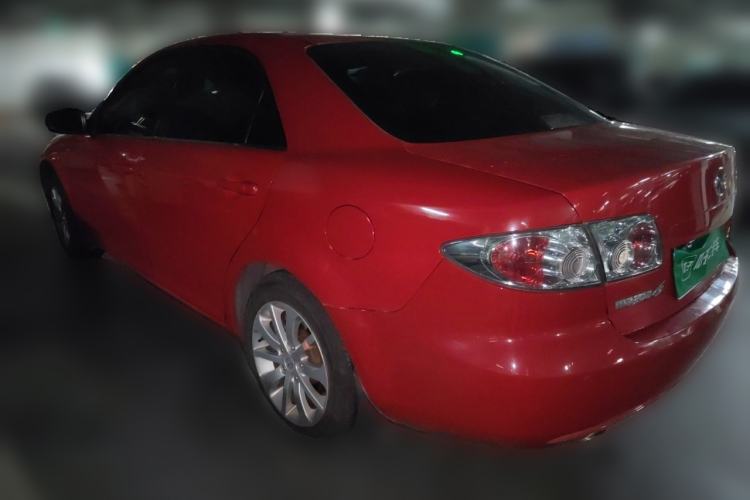 Used Mazda 6 2015 2.0L Automatic Fashion Edition Rear Left 45 Deg