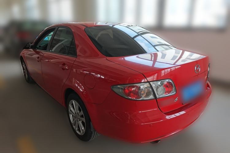 Used Mazda 6 2015 2.0L Automatic Fashion Edition Rear Left 45 Deg