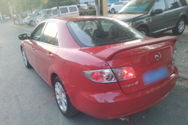 Used Mazda 6 2015 2.0L Automatic Fashion Edition Rear Left 45 Deg