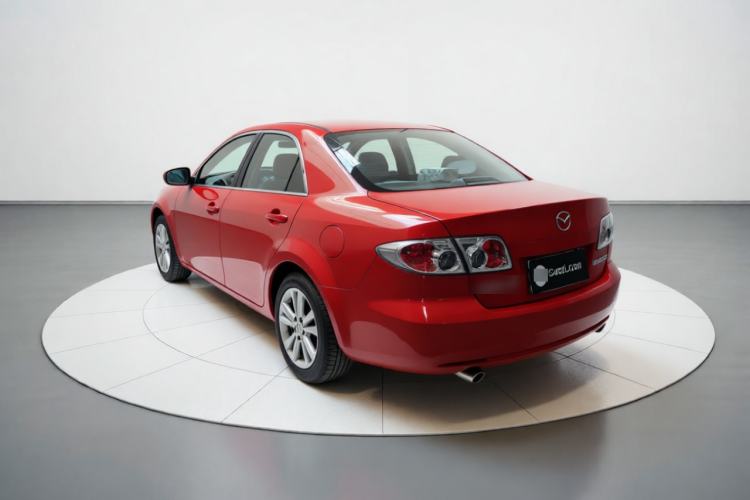 Used Mazda 6 2015 2.0L Automatic Fashion Edition Rear Left 45 Deg