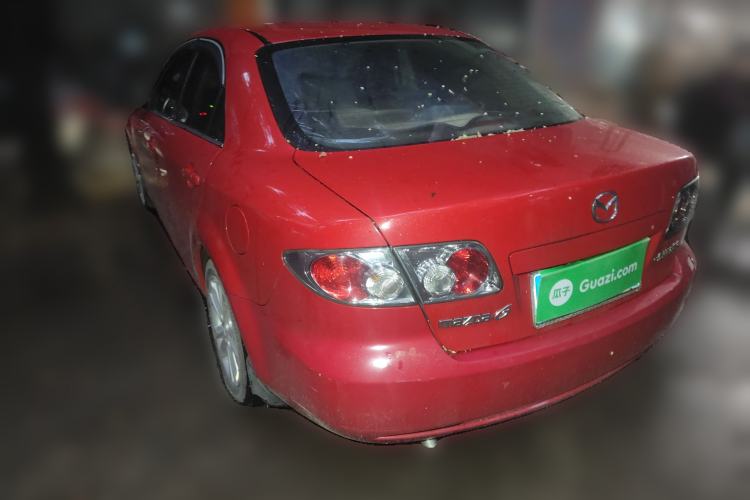 Used Mazda 6 2015 2.0L Automatic Classic Version Rear Left 45 Deg