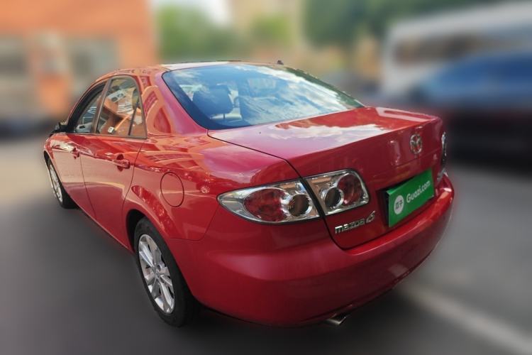 Used Mazda 6 2015 2.0L Automatic Luxury Version Rear Left 45 Deg