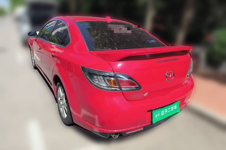 Used Mazda 6 2015 2.0L Automatic Elite Edition Rear Left 45 Deg