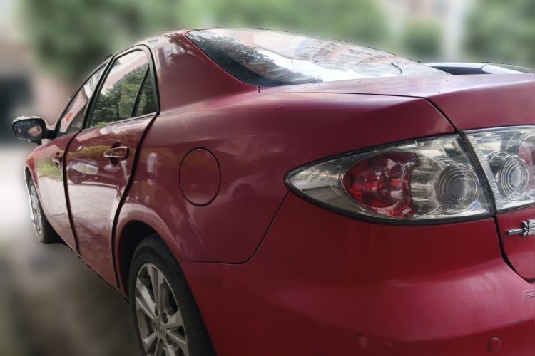 Used Mazda 6 2015 2.0L Automatic Fashion Edition Rear Left 45 Deg