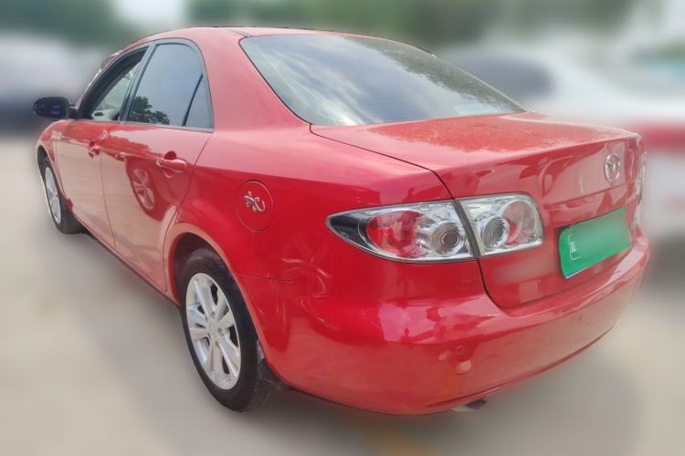 Used Mazda 6 2015 2.0L Automatic Fashion Edition Rear Left 45 Deg