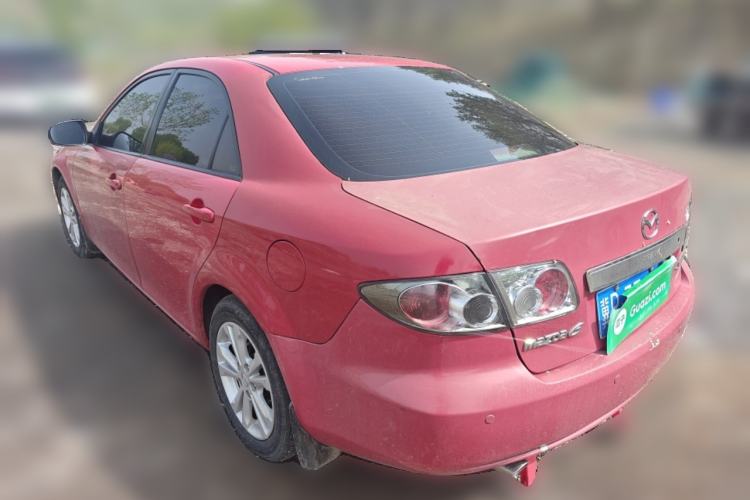 Used Mazda 6 2015 2.0L Automatic Ultra-Luxury Model Rear Left 45 Deg