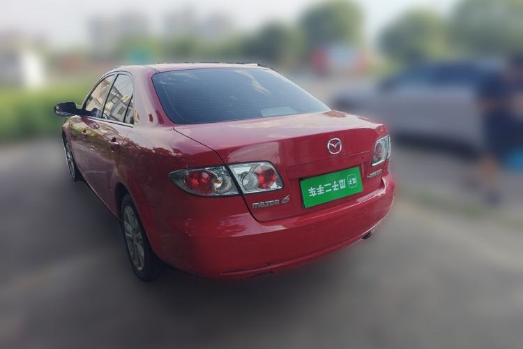 Used Mazda 6 2015 2.0L Automatic Fashion Edition Rear Left 45 Deg