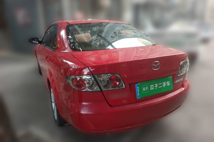 Used Mazda 6 2015 2.0L Automatic Classic Version Rear Left 45 Deg