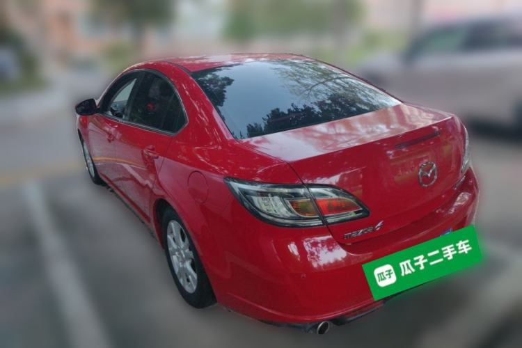 Used Mazda 6 2015 2.0L Automatic Elite Edition Rear Left 45 Deg