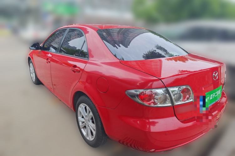 Used Mazda 6 2015 2.0L Automatic Fashion Edition Rear Left 45 Deg