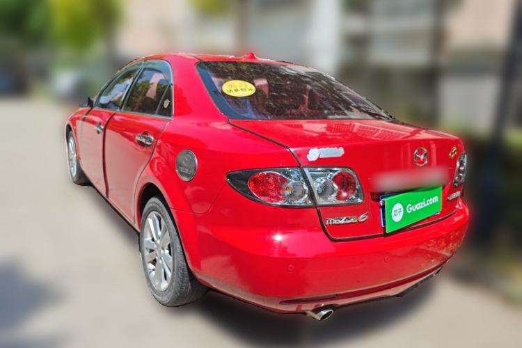 Used Mazda 6 2015 2.0L Automatic Fashion Edition Rear Left 45 Deg