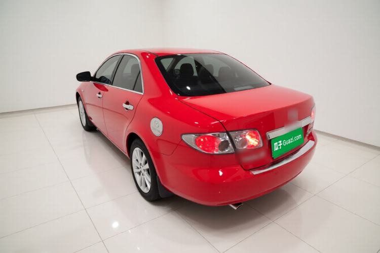 Used Mazda 6 2015 2.0L Automatic Fashion Edition Rear Left 45 Deg