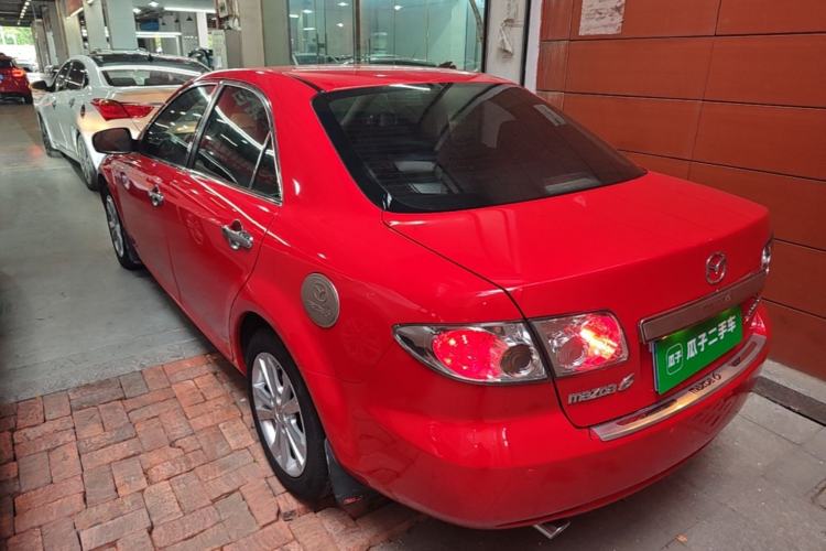 Used Mazda 6 2015 2.0L Automatic Fashion Edition Rear Left 45 Deg