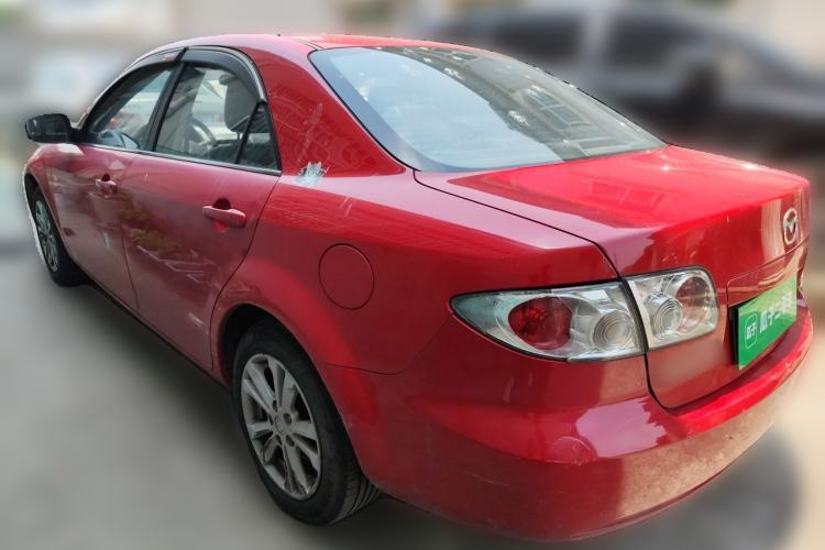 Used Mazda 6 2015 2.0L Automatic Classic Version Rear Left 45 Deg