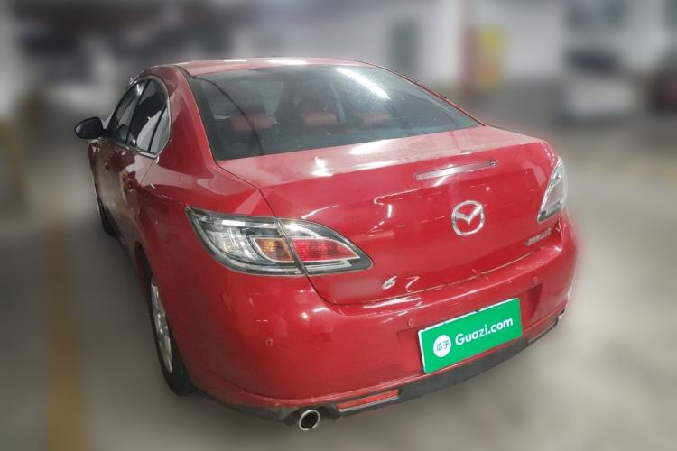 Used Mazda 6 2015 2.0L Automatic Elite Edition Rear Left 45 Deg