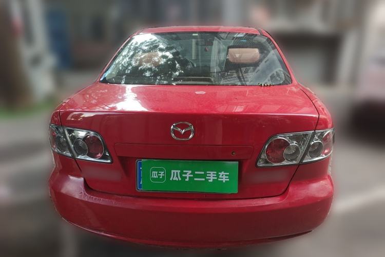 Used Mazda 6 2015 2.0L Automatic Classic Version Rear