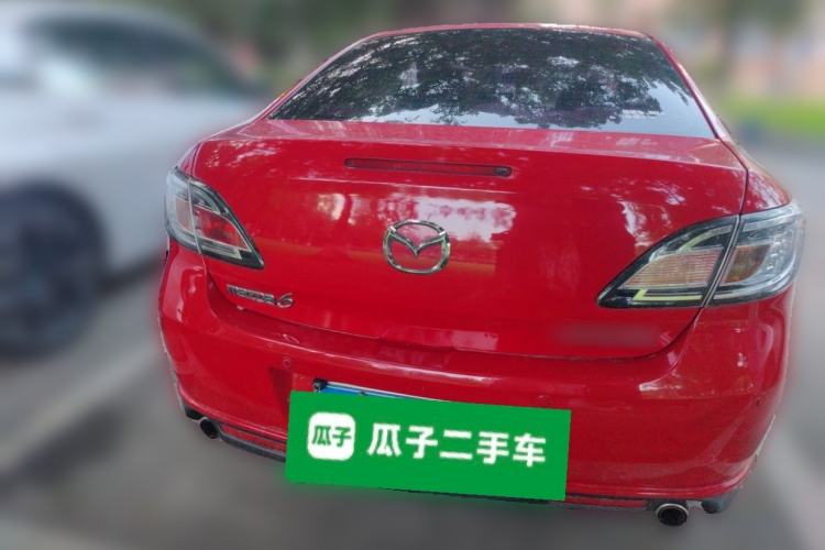 Used Mazda 6 2015 2.0L Automatic Elite Edition Rear