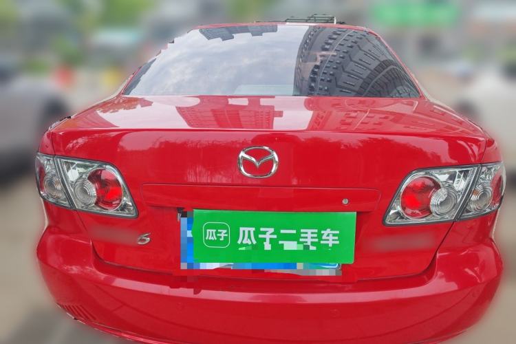 Used Mazda 6 2015 2.0L Automatic Fashion Edition Rear
