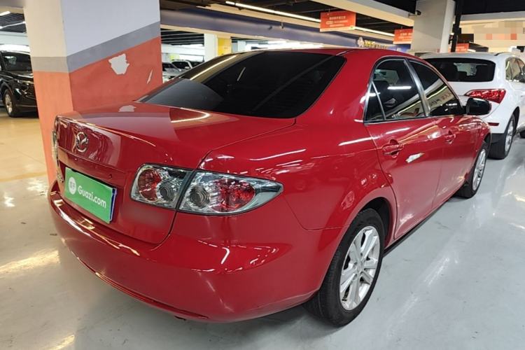 Used Mazda 6 2015 2.0L Automatic Classic Version Rear Right 45 Deg