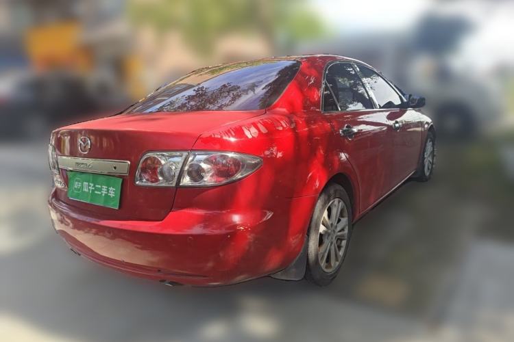 Used Mazda 6 2015 2.0L Automatic Fashion Edition Rear Right 45 Deg
