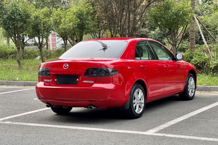 Used Mazda 6 2015 2.0L Automatic Fashion Edition Rear Right 45 Deg