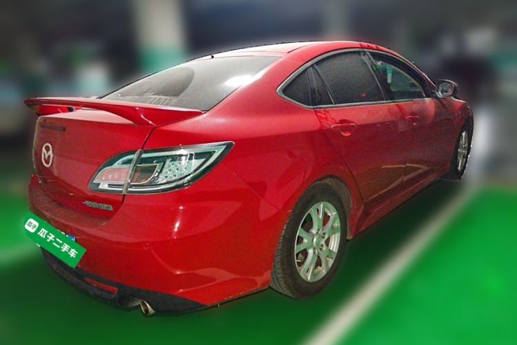 Used Mazda 6 2015 Coupe 2.0L Automatic Elite Edition Rear Right 45 Deg
