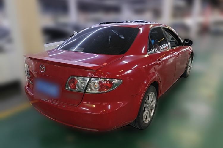 Used Mazda 6 2015 2.0L Automatic Classic Version Rear Right 45 Deg