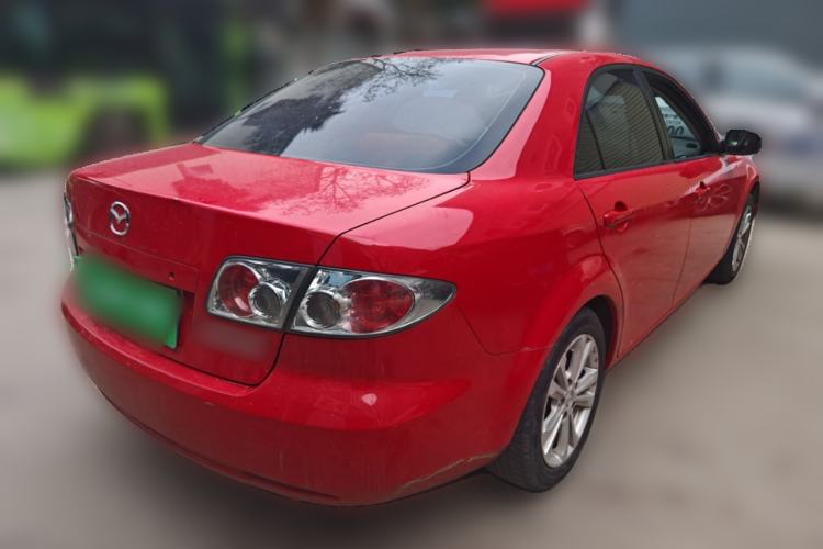 Used Mazda 6 2015 2.0L Automatic Classic Version Rear Right 45 Deg