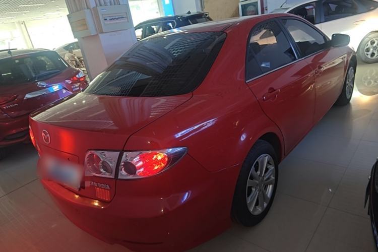 Used Mazda 6 2015 2.0L Automatic Fashion Edition Rear Right 45 Deg
