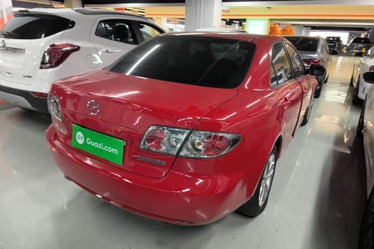 Used Mazda 6 2015 2.0L Automatic Classic Version Rear Right 45 Deg